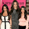 Son ricas, triunfan en la televisión y con ellas llegaron las curvas ¿Conoces a las hermanas Kardashian?