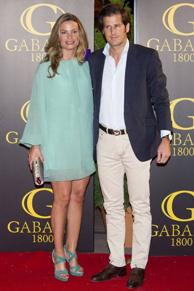 Todo a punto para la boda de Carla Goyanes y Jorge Benguría en Marbella