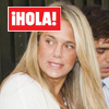 En ¡HOLA!: Isabel Sartorius, radiante y en familia, en el bautizo del hijo de su hermano Luis