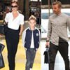 David y Victoria Beckham, tú a Londres y yo a París, pero siempre con estilo 