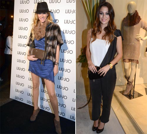 Blanca Suárez y Alejandra Prat, dúo de damas en la noche barcelonesa