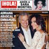 Exclusiva en ¡HOLA!: Adriana Abascal y Emmanuel, los secretos de su romántica boda en Ibiza y de su historia de amor