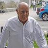 Amancio Ortega acude al tanatorio para dar su adiós a Rosalía Mera