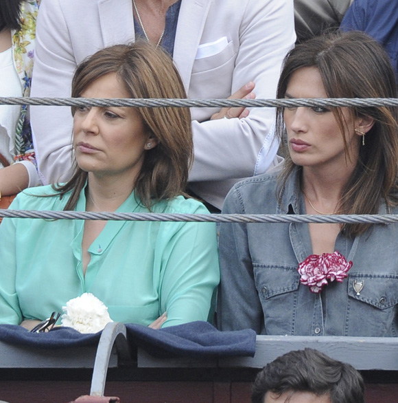 Carmen Martínez-Bordiú y Luis Miguel Rodríguez, tarde de toros en Las Ventas