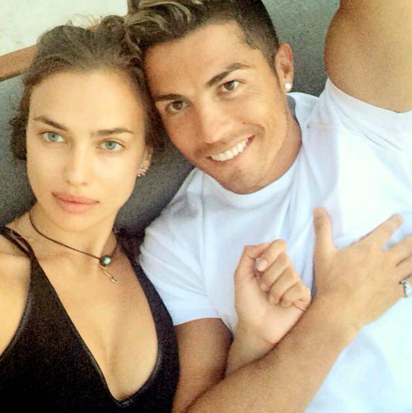 Romance Y Vacaciones La F Rmula De La Felicidad De Cristiano Ronaldo E Irina Shayk