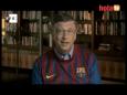 Bill Gates se pone la camiseta del Barça en una campaña para luchar contra la polio