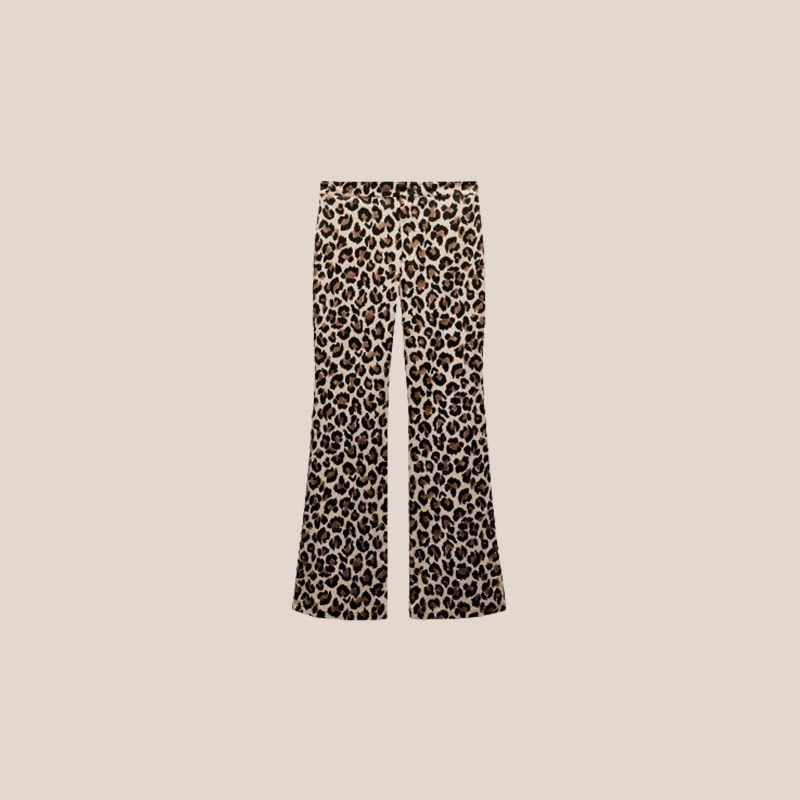 En Qué Otras Tiendas Comprar El Pantalón De Leopardo De Zara Y Cómo