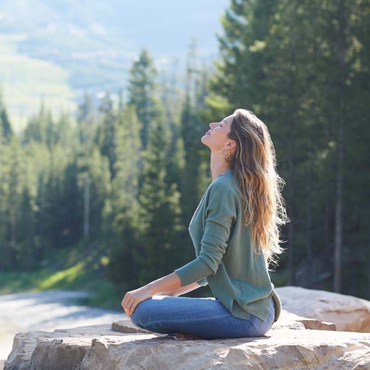 gisele bundchen minfullness sound healing