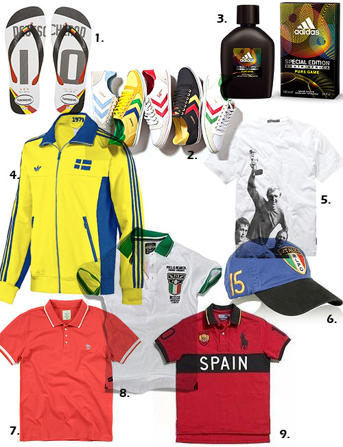 ¿Estás preparado para el mundial? Equípate con lo último en moda y complementos