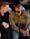 Givenchy ‘viste’ de metal y oro el nuevo disco de Kanye West