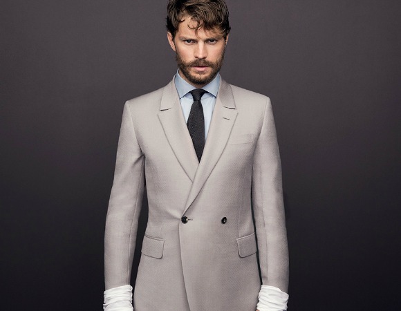 Las cincuenta sombras de gris de Jamie Dornan