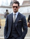 David Gandy inaugura la temporada de pasarelas con uno de los mejores 'looks' de la semana