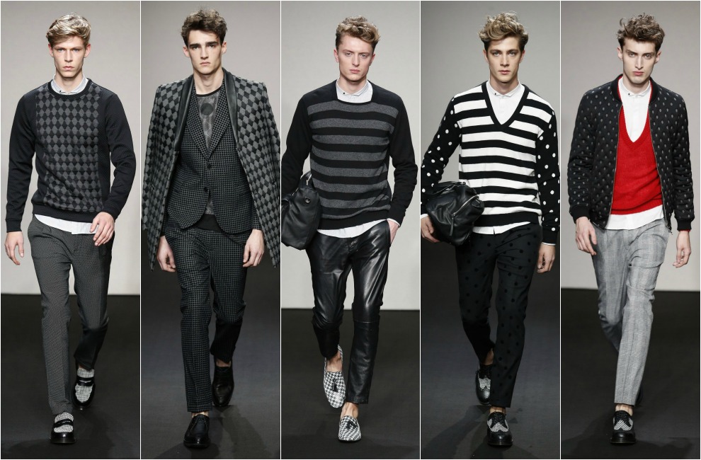 El despliegue de pieles de Fendi y metalizados de Roberto Cavalli cierran la 'fashion masculina Milán