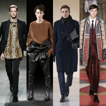 Las tendencias y el color de París brillan en su primera jornada de moda  masculina - Foto 1