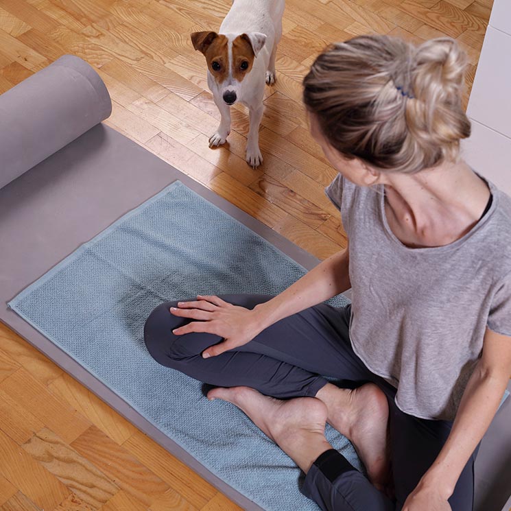 'Doga': practica yoga con tu perro