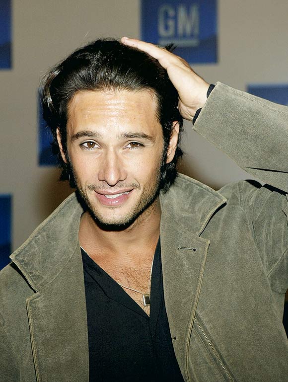 El estilo de... el actor brasileño Rodrigo Santoro