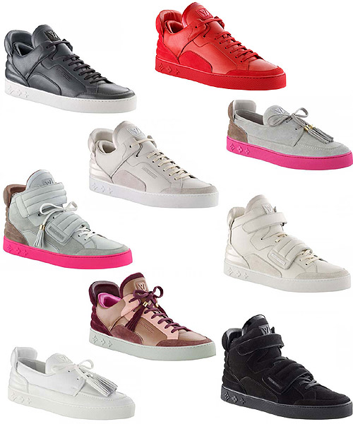 Tenis louis vuitton kanye fashion west precio