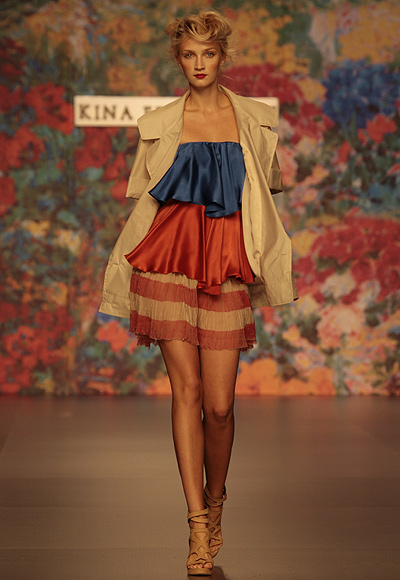 Cibeles Madrid Fashion Week: Kina Fernández