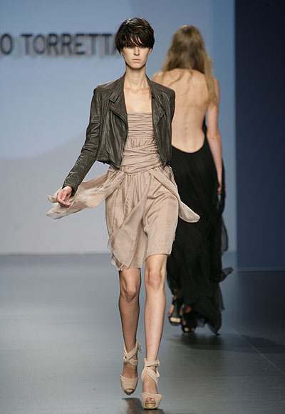 Cibeles Madrid Fashion Week: Roberto Torretta