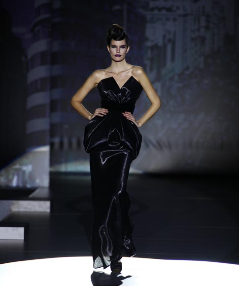 Cibeles Madrid Fashion Week: Hannibal Laguna