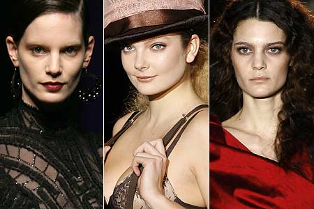 Cibeles Madrid Fashion Week: Las modelos