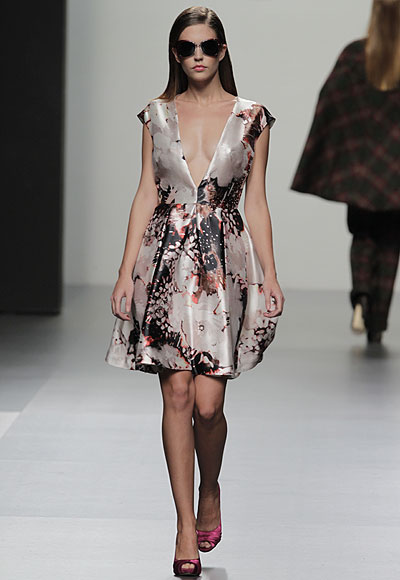 Cibeles Madrid Fashion Week: Javier Larrainzar