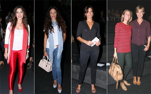 Amelia Bono, Pastora Vega, Fiona Ferrer... Cibeles Madrid Fashion Week se despide repleta de caras conocidas