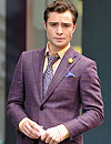 Los seis mejores 'looks' de Ed Westwick en 'Gossip Girl'