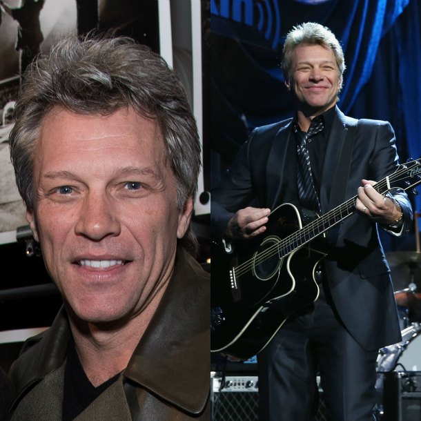 Jon Bon Jovi y otros 'silver foxes' de Hollywood