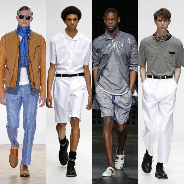 London Collections: Así vestirán los hombres la próxima primavera