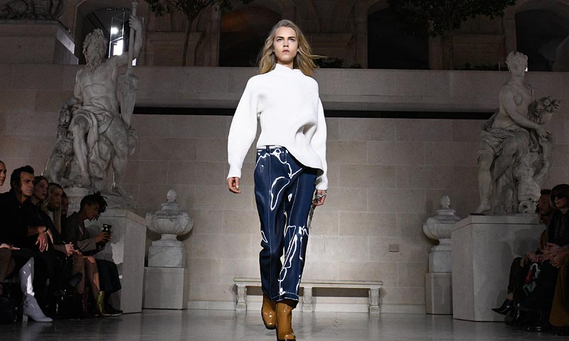 Así ha sido el desfile de Louis Vuitton otoño-invierno 2017-2018: ¡Descubre la nueva colección!