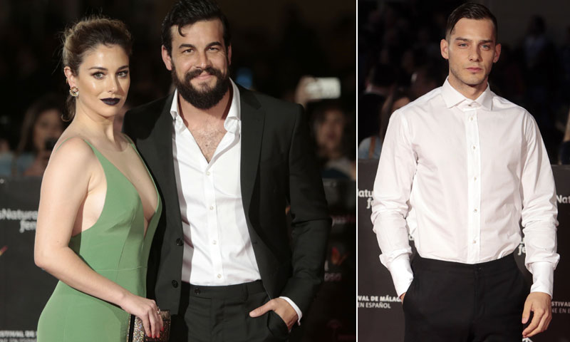 Blanca Suárez y Joel Bosqued, 'contigo pero sin ti' en la inauguración del Festival de Málaga