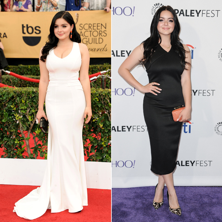 ¿Tienes mucho pecho? Anota los trucos de estilo de Ariel Winter y ¡deslumbra! 