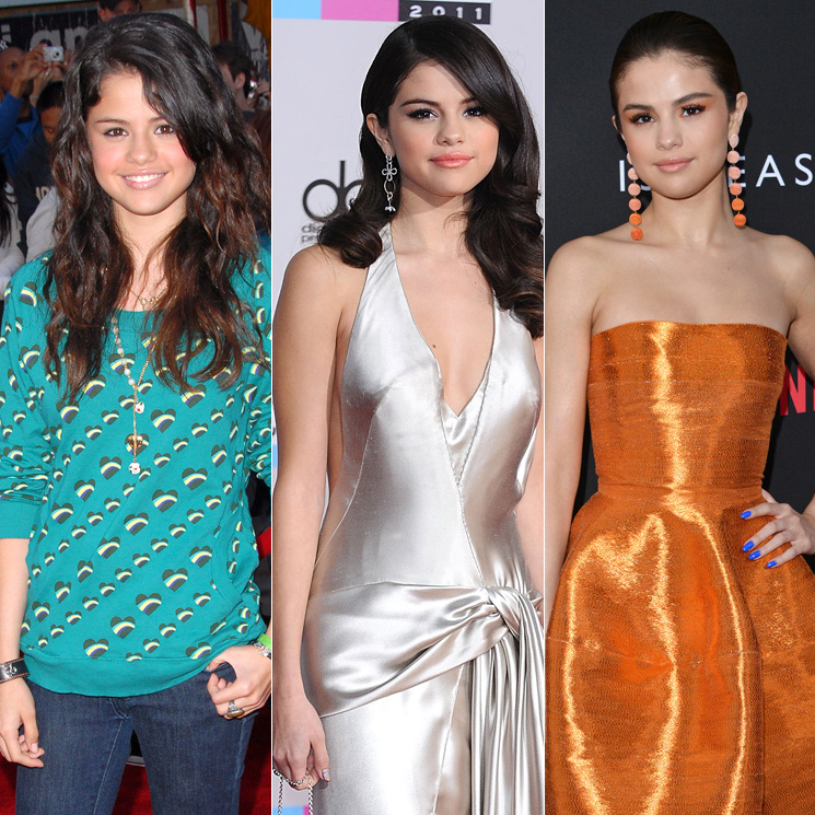 ¡Cómo hemos cambiado! La evolución del estilo de Selena Gomez en 10 'looks' 