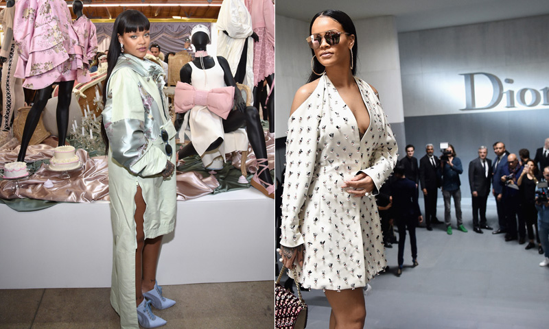 Rihanna y su exitosa colección con Puma: 'Celebs' atraídas por el diseño de moda