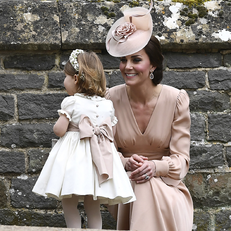 La elegancia de la Duquesa de Cambridge en la boda de su hermana