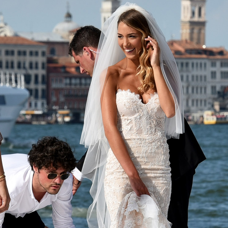 El vestido de novia de ensueño de Alice Campello