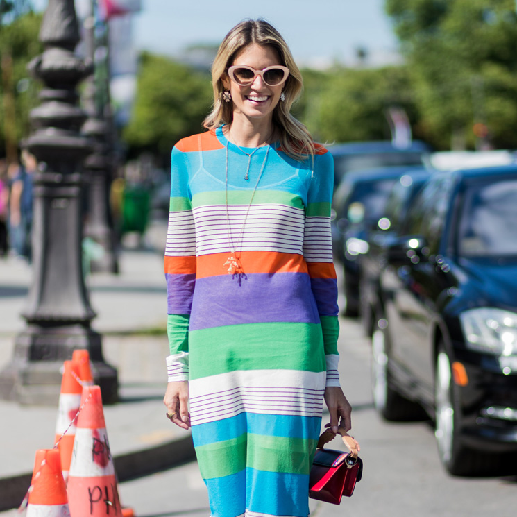 Confirmado: El vestido de punto también es para el verano