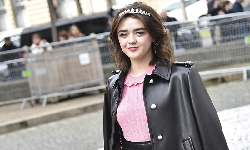 En la sencillez está el gusto, palabra de Maisie Williams