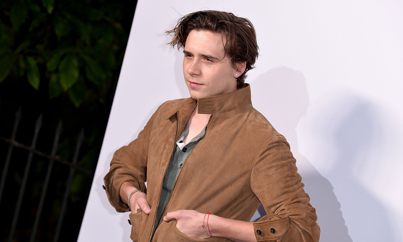 Brooklyn Beckham, el perfecto heredero de David Beckham