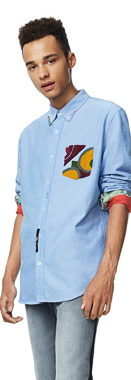 ¡Las 8 camisas masculinas de Desigual con la que captarás más de una mirada!