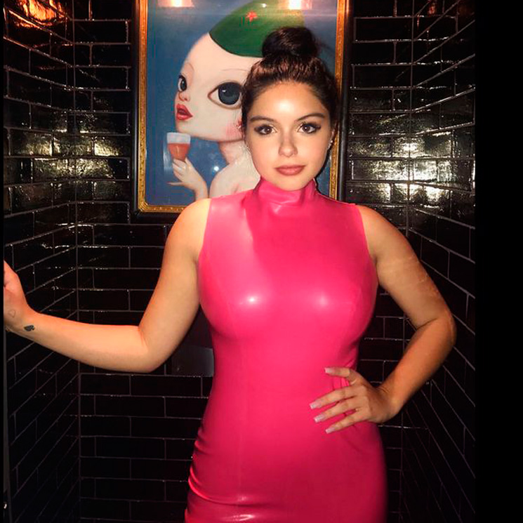 Ariel Winter, tras los pasos estilísticos de Kim Kardashian, dos años después