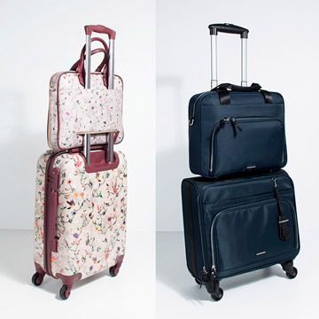 Rebaño Aprendizaje Excluir No te dejes nada en casa con los nuevos maletines y bolsos de viaje de  Parfois - Foto 1