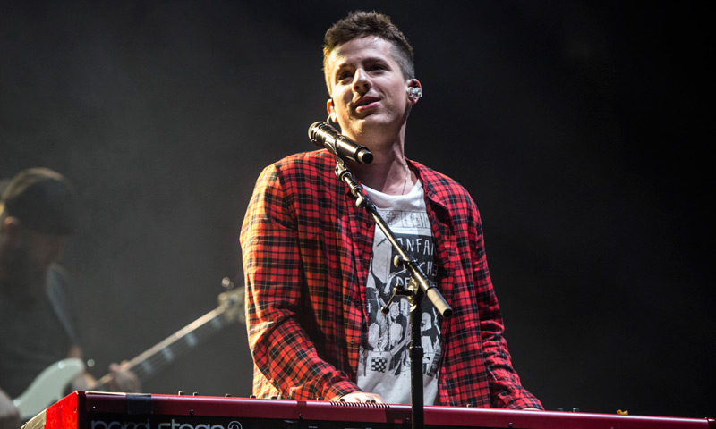 Charlie Puth camisetas Enfants Riches Déprimés