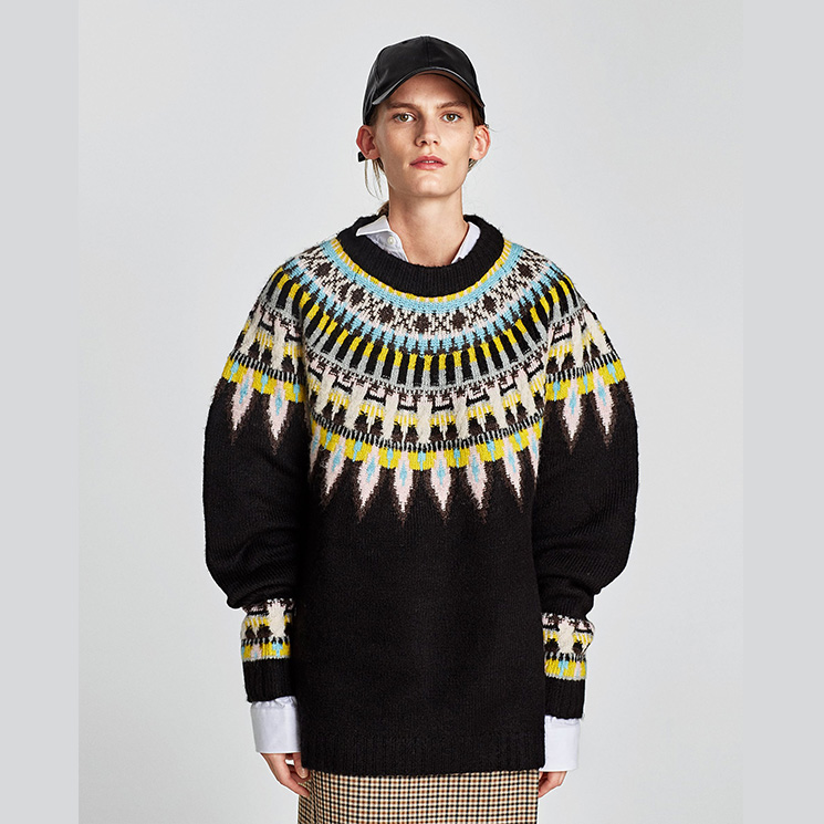 Zara 'reinventa' el jersey para convertirlo en la pieza clave del 'look'