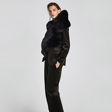 Lucro Permanecer España Zara te demuestra que en las bufandas está la clave de estilo este invierno  - Foto 1