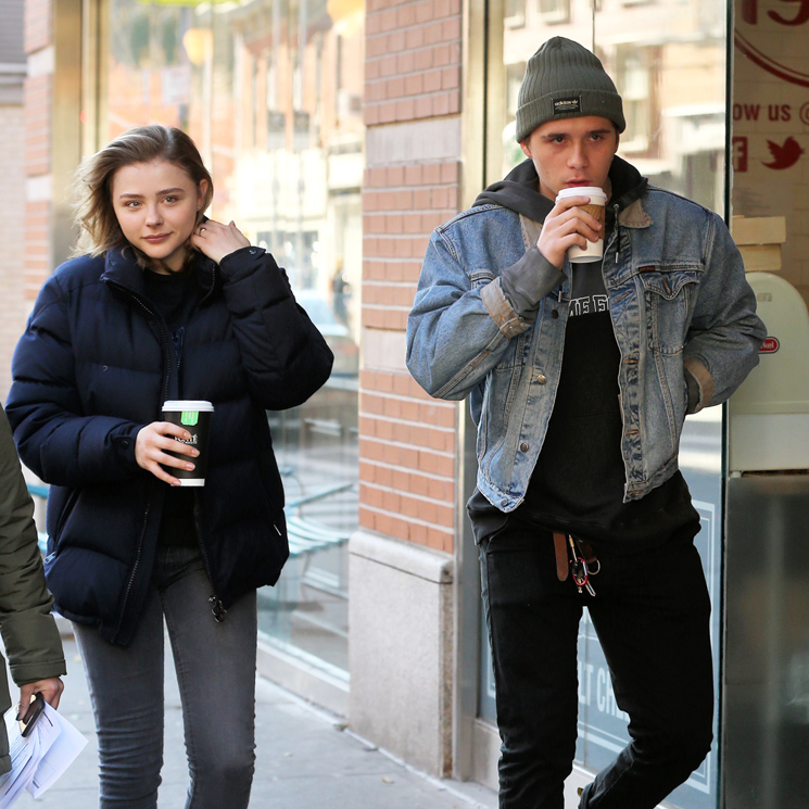 Los anillos de Brooklyn Beckham y Chloë Moretz y otras formas 2.0 de decir te quiero