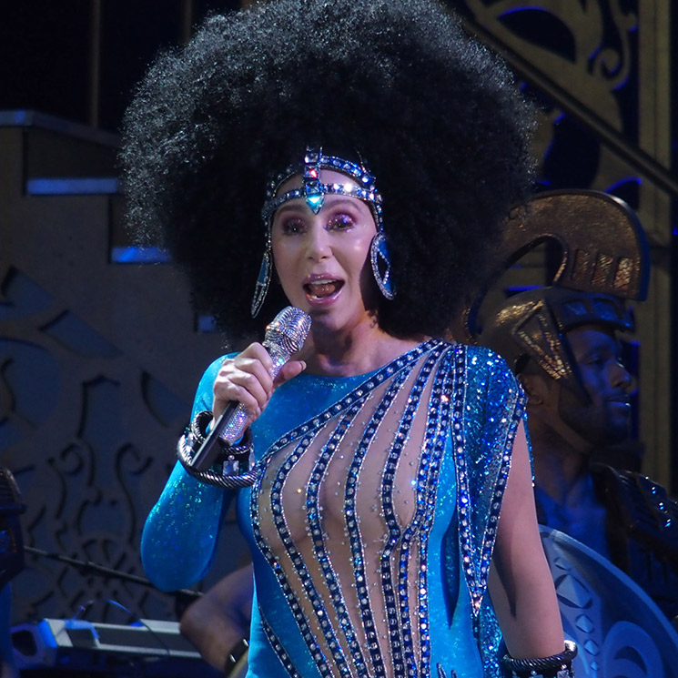 Cher, una diva incombustible en su última actuación