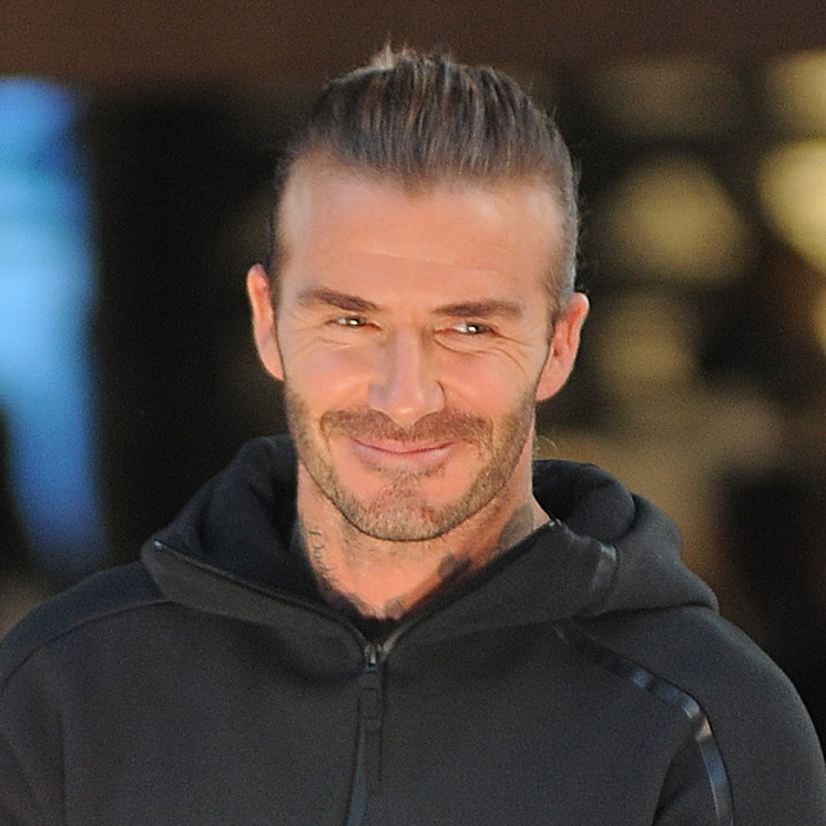 David Beckham arrasa con su sudadera navideña de ‘Juego de tronos’