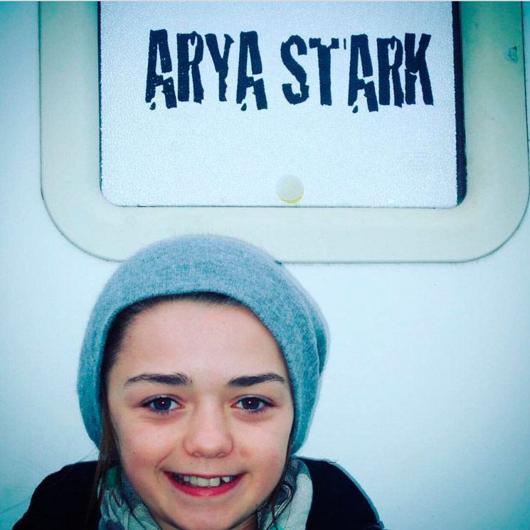 ¿La reconoces? Así ha sido el ‘throwback’ más tierno de Arya Stark